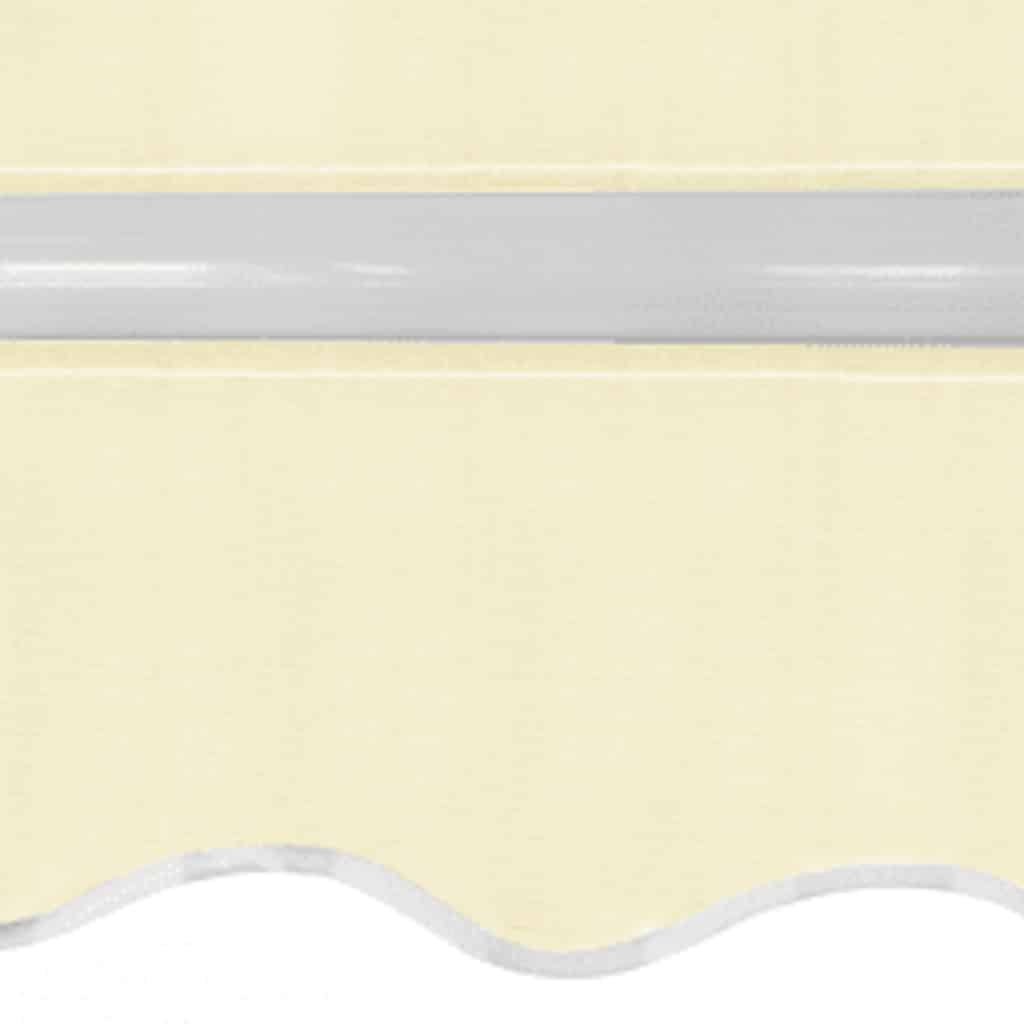Articulated Arm Awning 600 cm Cream White
