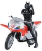 Mecha Collection Kamen Rider Series New Cyclone Kamen Rider New 2 Plastic Model & No.