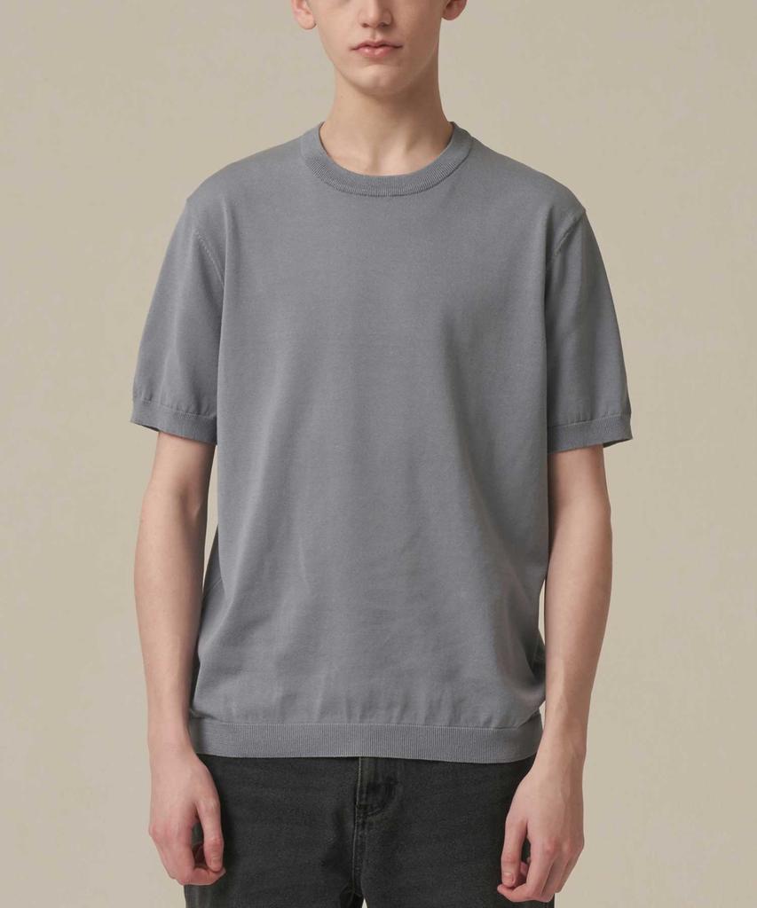 WMC Washable Knit Round_Gracie Blue