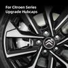 4Pcs Citroen Special Car Wheel Hub Center Cover For Citroen C8 DS3 C6 C3 Vts C4 Saxo C4L C5 C2 C1 Xsara C3-XR Picasso Berlingo