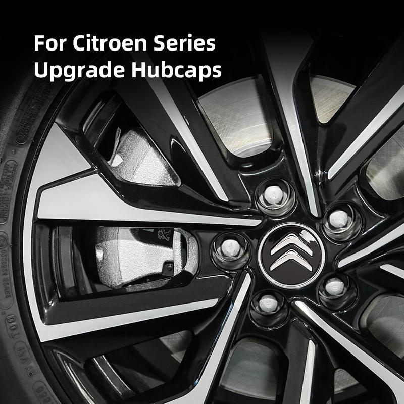 4Pcs Citroen Special Car Wheel Hub Center Cover For Citroen C8 DS3 C6 C3 Vts C4 Saxo C4L C5 C2 C1 Xsara C3-XR Picasso Berlingo