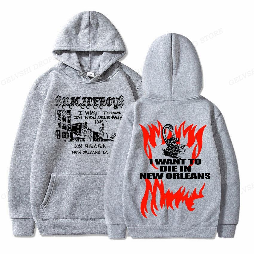 Модные Худи Женские Suicideboy Мужская Худи Музыкальный Альбом Толстовка Оверсайз Худи Хип-Хоп Худи Пальто Suicide Boys Sudaderas