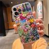 Flowers Garden Phone Case For Iphone 15 14 Pro Max 13 12 11 Pro Max XSMax XR 12 13 Mini 14 Plus