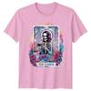 The Gamer 247 Skeleton Gamer Unisexs TShirt Kawaii Gaming Gaming Birthday Gift