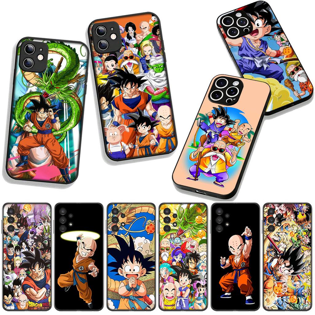 Phone Cover Krillin DragonBalls Dragon Gokus Ball for Apple iPhone 16 15 14 Plus 13 12 Mini 17 Pro Max + ProMax 16E Air 15+ Case