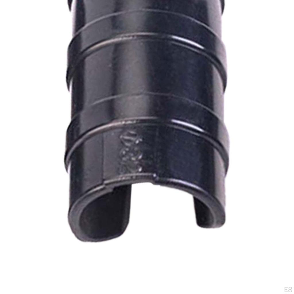 50 штук Зажимы для тепличной пленки Зажим для труб каркаса Многоразовая фиксирующая пряжка Фиксация затеняющей сетки