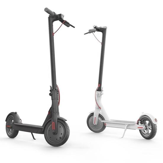 2 Pcs 8.5 Inches Scooter Rubber Inner Tube Explosion-Proof Pressure-Resistant Thickened Inflatable Straight Valve Inner Tube for Xiaomi