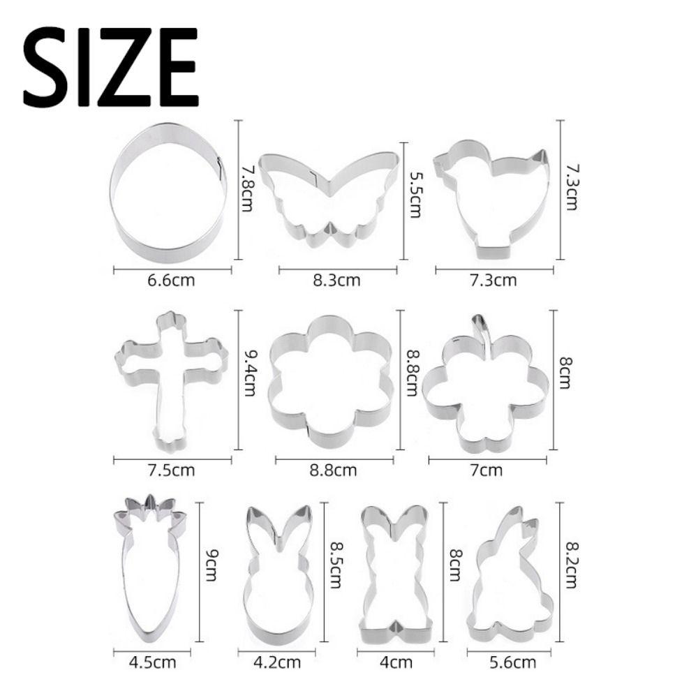 Форма для выпечки в виде мультяшного животного в форме креста Набор форм для торта из нержавеющей стали в виде котенка Украшение комнаты