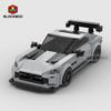 MOC Кирпичи Гоночный Спортивный Автомобиль Транспортное Средство Гонщик Наборы Строительных Блоков Игрушки для Детей