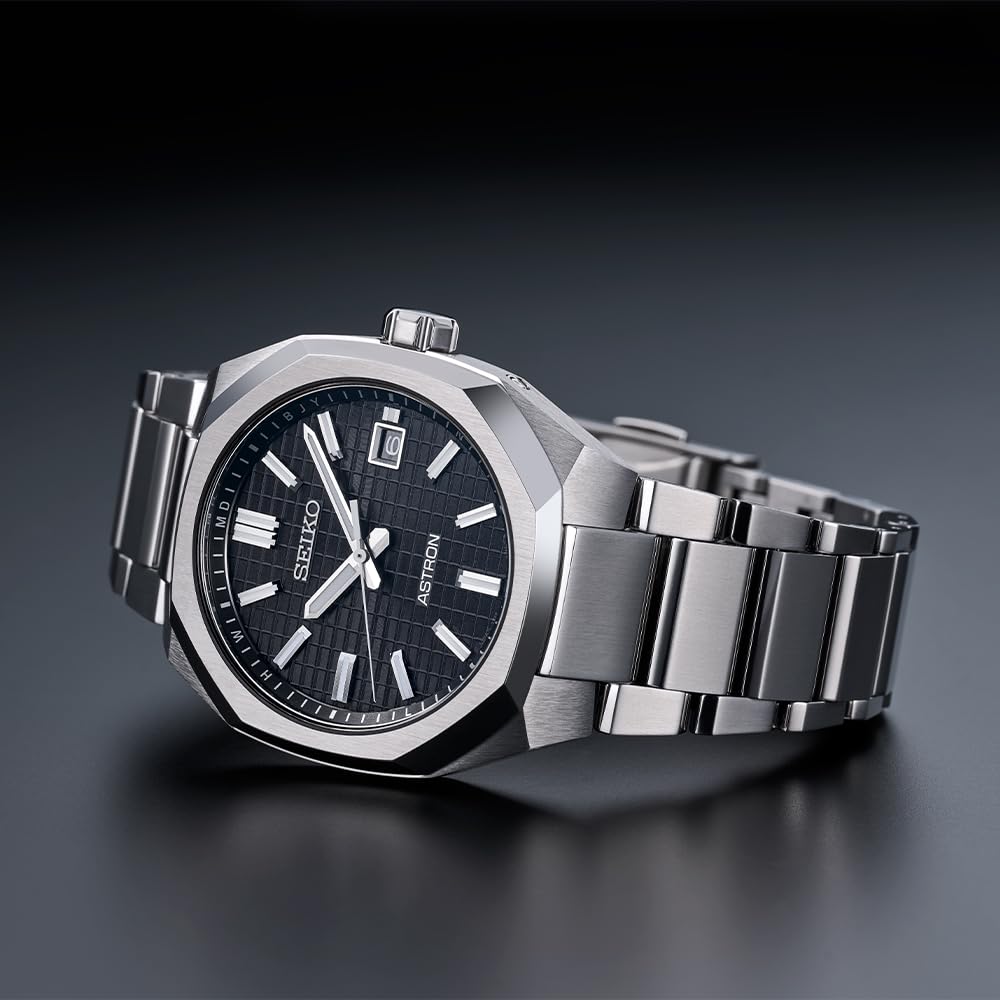 Часы Astron NEXTER 3rd Collection Solar Radio SBXY063 Silver [Seiko Watch] Мужские