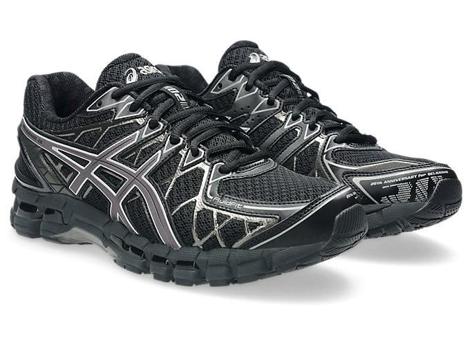 1203A388-003 Asics Gel-Kayano 20 Черный Глиняно-серый (Мужской)