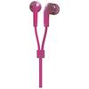 STAYER Zipper Cord Earphones Pink ST-EPFNPK