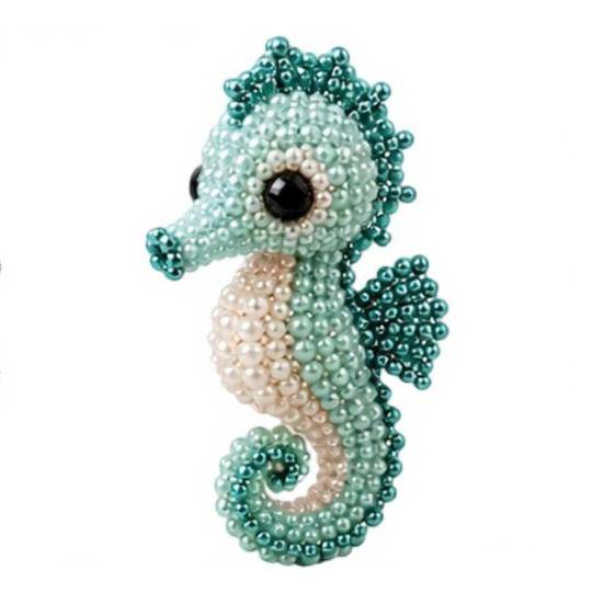 DIY Animal Beading Kit Tiny 3D Beaded Animal Craft Set Cute Animal Bead