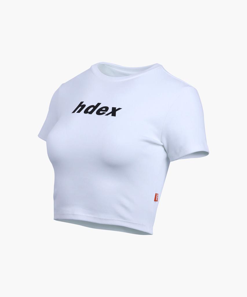 Женский свободный укороченный топ HDEX 4 цвета