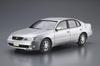 Aoshima Bunka Kyozaisha The Model Car Series Toyota JZS147 Aristo 1991 Plastic Model 1/24 No.116 3.0V/Q