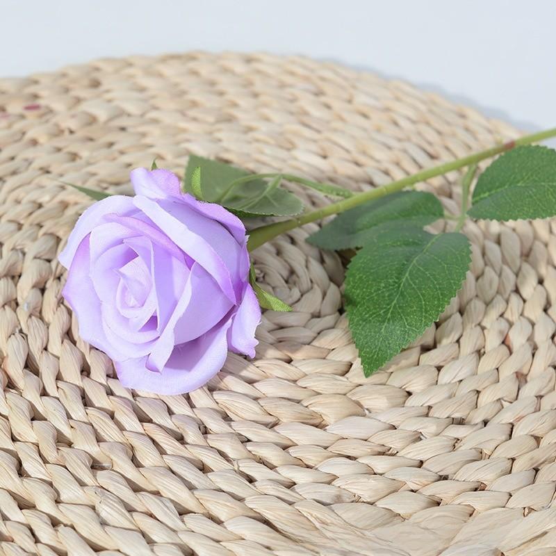 Elegant Rose Faux Flower Waterfall With Silk Roses For Gift Table Decor And Special Occasions