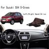 Для Suzuki SX4 S-Cross Dashmat крышка приборной панели приборная панель солнцезащитный козырек украшения