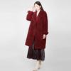 Sweet Basil Women's Double-Breasted Wool Coat