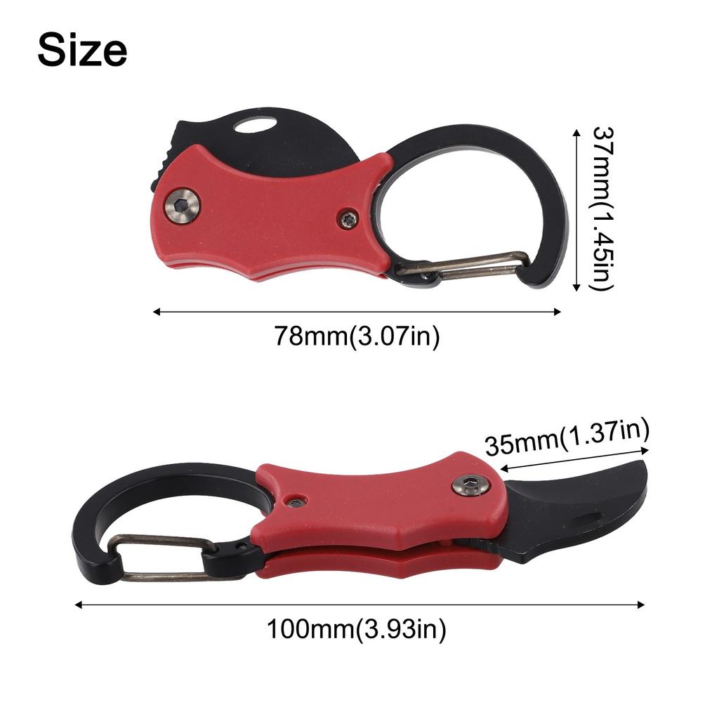 Efficient Pocket Cutter Tool Great for Outdoor Activities and More