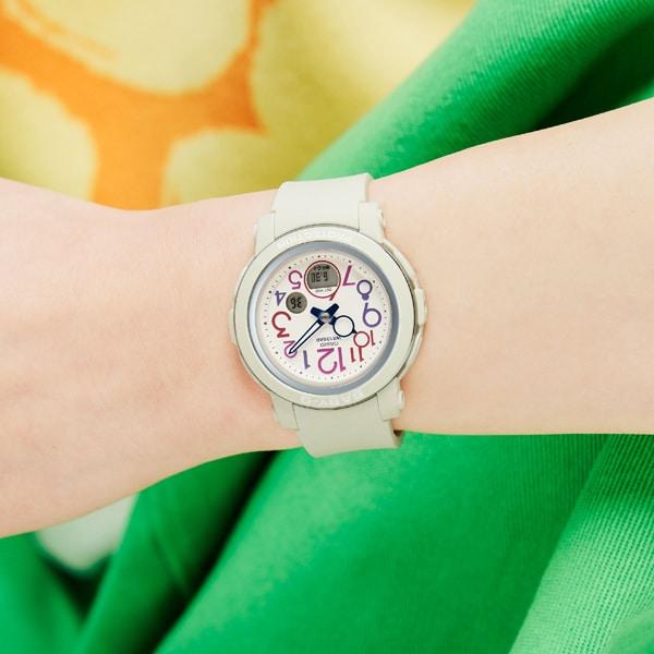 Casio BGa 290pa 7ajf [baby G Retro Pop Multicolor Model]