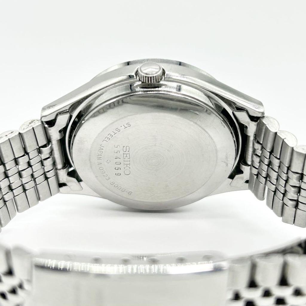 [USED] SEIKO TYPE II 0923-8000-G Quartz Wristwatch