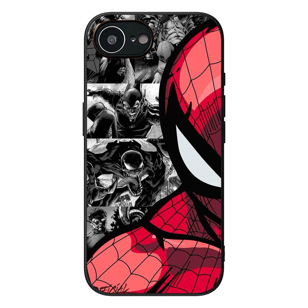 Spider Man Marvels Superhero SpiderMan Phone Case for Xiaomi Redmi Note 12 11 10 A3 Pro 10A 10C 12C Note12 5G Cover Casing