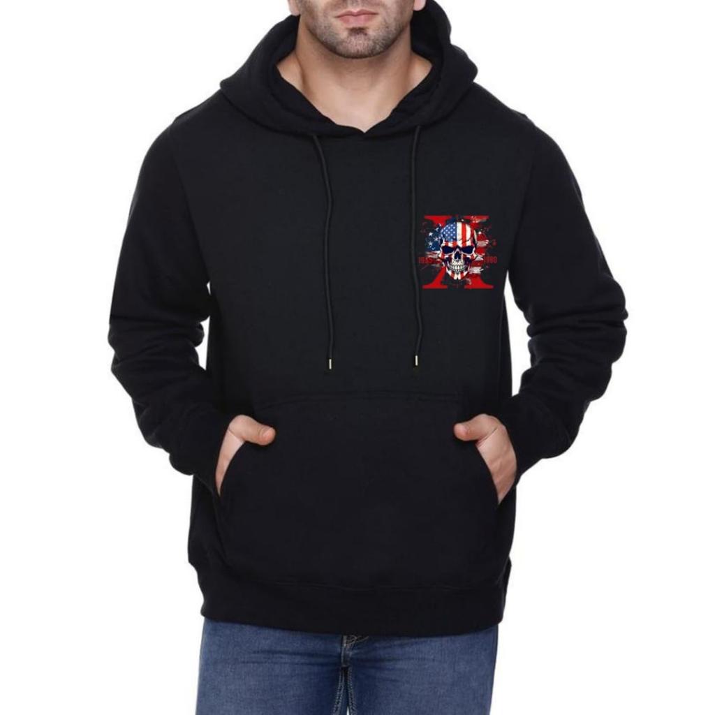 Proud Member of the Fuck Your Feelings Hoodie Skull Generation X Sweatshirt Graphic Long Sleeve Hooded Pullover