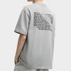 Fila Original Comfortable Fashion Basic Versatile Short Sleeve T-Shirt Unisex Tops Gray F51M529110FMG