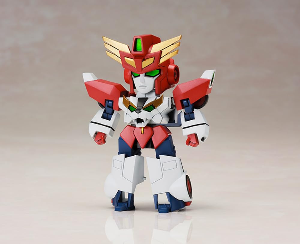 Kotobukiya Brave Exkaiser D-Style King Exkaiser, Approx. 110mm Tall, Non-scale Plastic Model