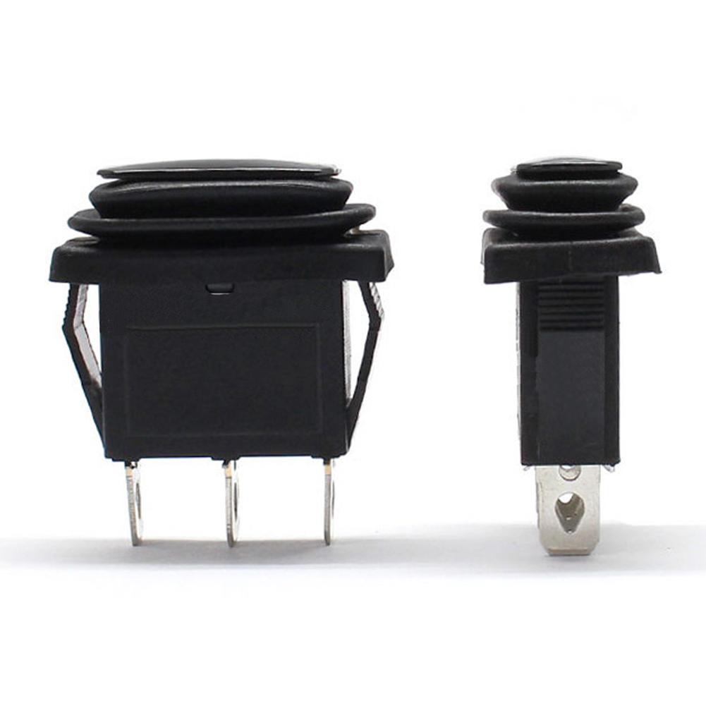 2/3-контактный герметичный автомобильный выключатель включения/выключения, водонепроницаемый морской тумблер, светодиодный переключатель, автомобильный автоматический выключатель для лодки, кнопка KCD3