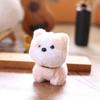 Toy Puppy Cute Keychain Animal Plush Super Soft Backpack Pendant For Teens