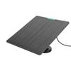 Solar Panel Charger 10W ETFE and Monocrystalline Silicon High Temperature Proof DC3.5 Interface Camera Doorbell Solar