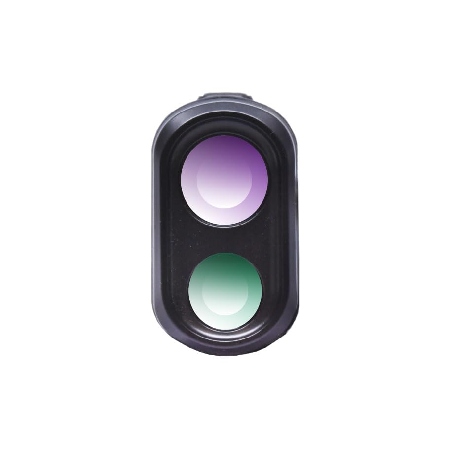 [Двухцветный OLED (красный и зеленый)] GreenOn LASER CADDIE GL04 Лазерный кэдди Лазерный дальномер (черный)