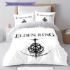 Elden Ring Dawn Bedding Quilt Set Quilt Cover Pillowcase Home Decoration Birthday Gift (1 * duvet cover + 2 * pillowcase, without core)