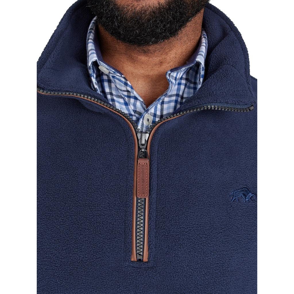 Raging Bull Mens Fleece Jumper
