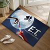 MovieE.T. Floor Mat Soft Flannel Non-Slip Door Mat - Thickened Rug for Living Room Home Decor