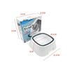 No Spill Pet Water Bowl Floating Insert Dog Cat Water Dispenser No Wet Mouth Beard Anti‑Overflow Splash‑Proof Pet Drinking Bowl for Small Medium