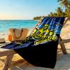 Doctor46 Customized Name Beach Towel High Absorbency Quickdry Suitable For Swimming Gym Camping Yoga Vacation