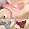 3PCS/Set Panties Cotton Women Underwear Sexy Underpants Comfort Girls Briefs for Female Stripe Cotton Intimates Lingerie