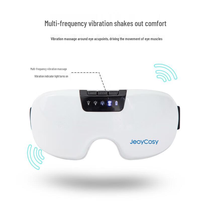 JEOYCOSY HY002 Hot Compress Vibration Eye Massager CN plug (adapter included)