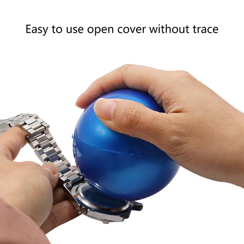 Watch Back Case Opener Watch Back Cover Opener Screw Remover Rubber Ball Durable Tool for Opening Watch Covers