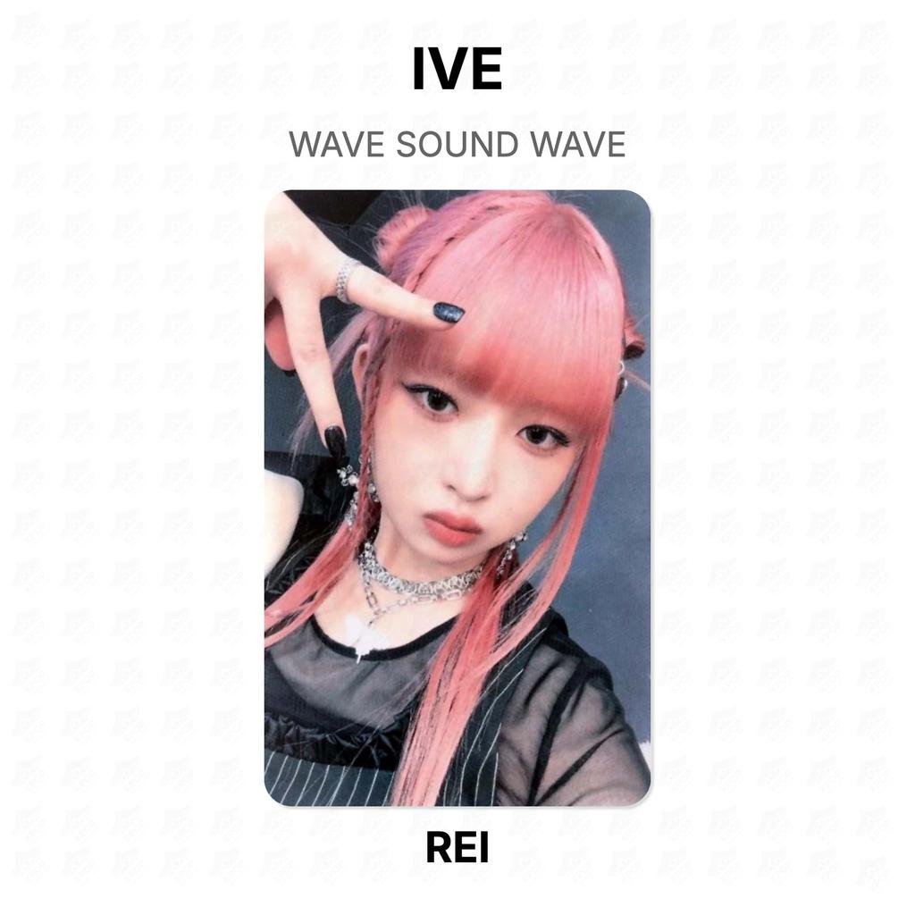 IVE WAVE SOUND WAVE Официальная фотокарточка