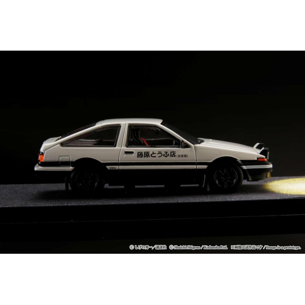 164 Toyota SPRINTER TRUENO GT APEX (АЕ86) Модель с двигателем Initial D и Ватару Акияма