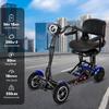 SUNNIGOO L3 4-wheel electric scooter for Senior, dual motors, 36V 18AH battery