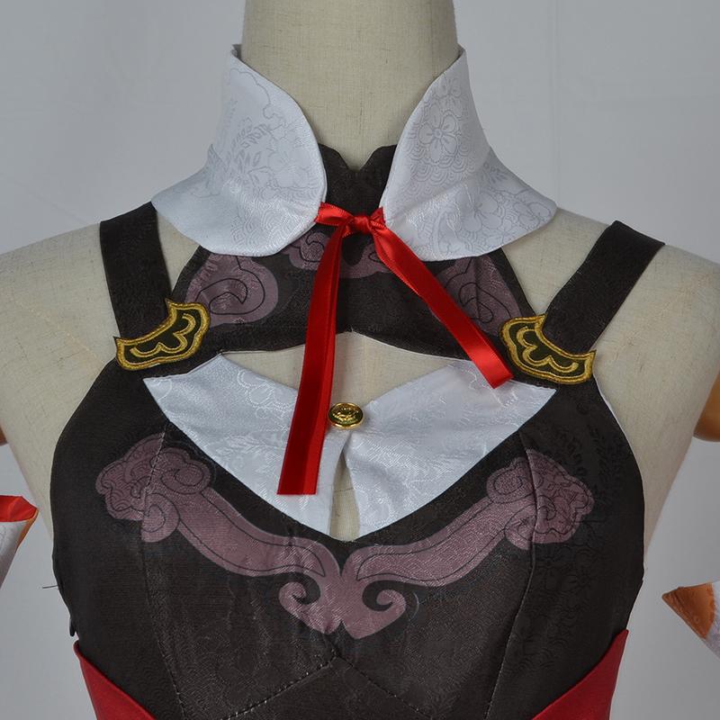 Коллапс Звездный купол Железнодорожная игра Cos Ting Yun Sister Косплей Женщина Стоп Облако Лиса Демон Аниме COS