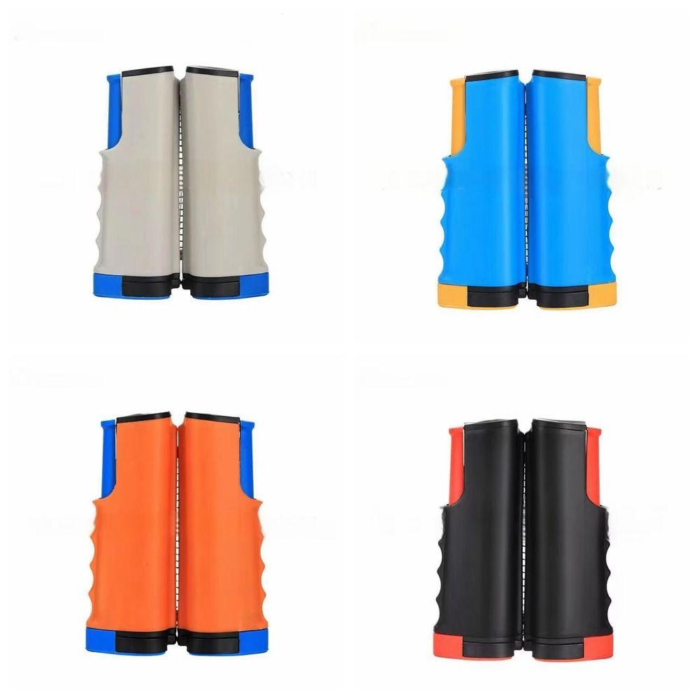 Stretchable Mesh Frame Ping Pong Post Net Net Rack Table Tennis Racquet Net Body Exercise