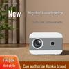 New A14 4K Projector with Electric Focus - 1080P Home & Office Theater
