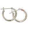Platinum Hoop Earrings X 15mm Pt900 1 Pair for Both Ears [Jewelry Excellente] 2.0mm