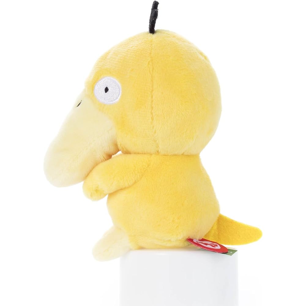 Pokemon Choccoree Psyduck Plush Toy 12cm Height Soft Stuffed Animal