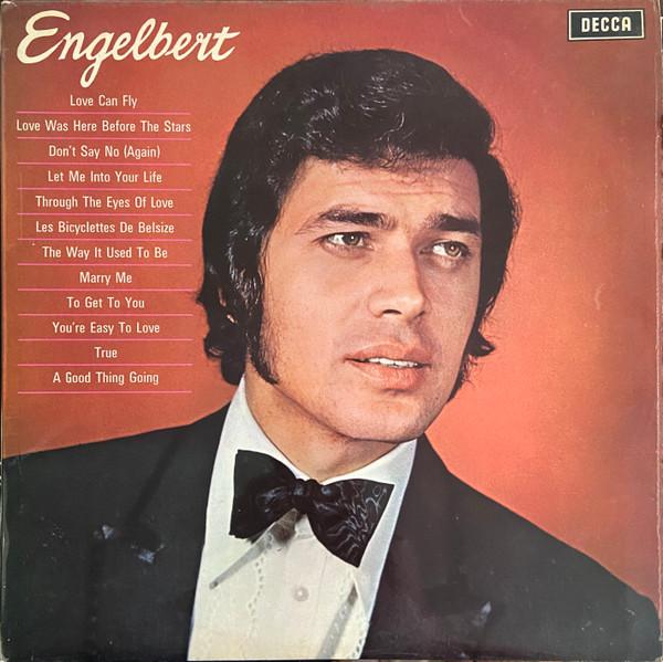 Виниловая пластинка ENGELBERT HUMPERDINCK Engelbert LK4985 Decca 1969 UK Поп Б/у